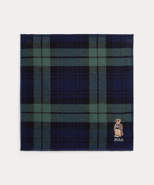 (ボーイズ 2才～4才)ケーブル コットン テリー ハンカチーフ