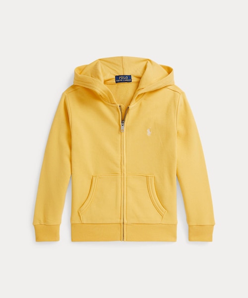 Polo Ralph Laurenフレンチテリーフルジップフーディ ボーイズ 2才～7才)フレンチ テリー フルジップ フーディ｜ポロ ラルフ