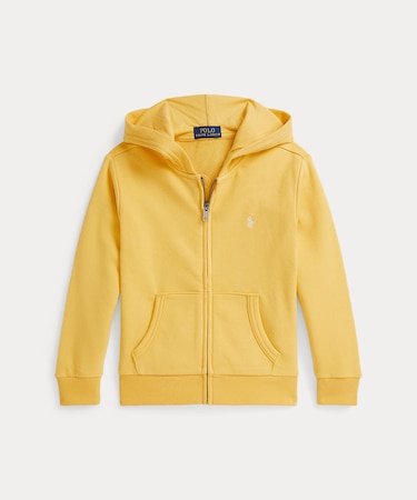 (ボーイズ 2才～7才)フレンチ テリー フルジップ フーディ