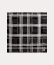 Polo ベア チェック コットン ハンカチーフ