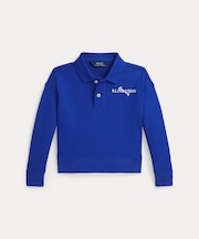 (ガールズ 2才～6才)Polo チーム テリー ポロ スウェットシャツ