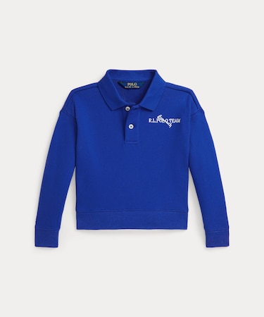 (ガールズ 2才～6才)Polo チーム テリー ポロ スウェットシャツ