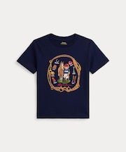 (ボーイズ 2才～7才)Polo ベア コットン ジャージー Tシャツ