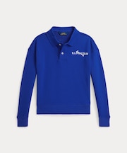 (ガールズ 7才～16才)Polo チーム テリー ポロ スウェットシャツ