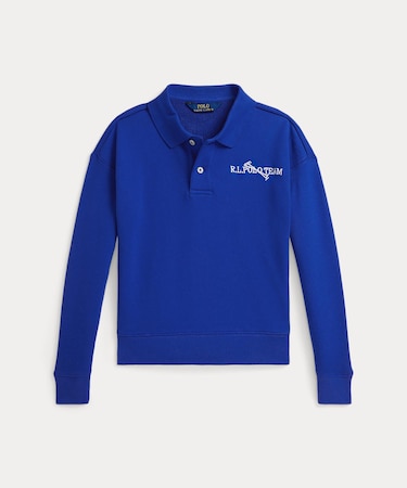 (ガールズ 7才～16才)Polo チーム テリー ポロ スウェットシャツ