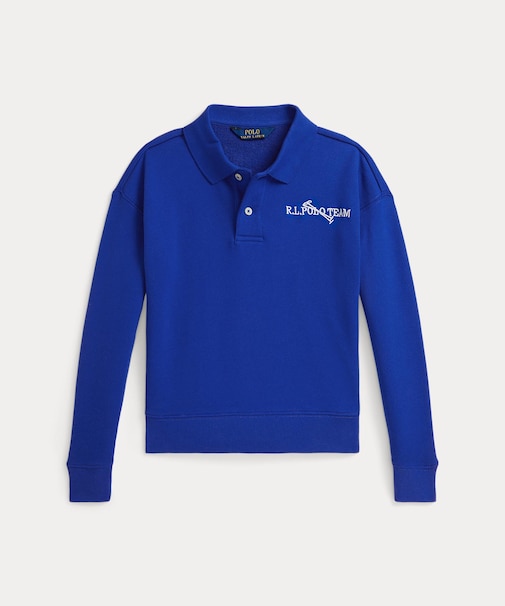 (ガールズ 7才～16才)Polo チーム テリー ポロ スウェットシャツ