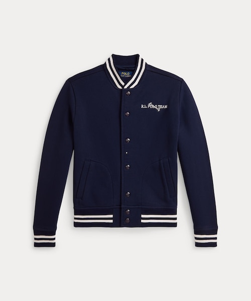 ボーイズ 8才～20才)トリプルポニー フリース ベースボール ジャケット