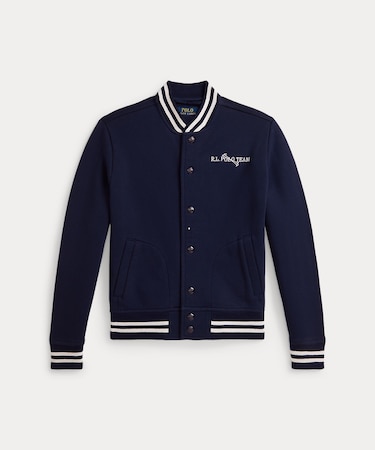 (ボーイズ 8才～20才)トリプルポニー フリース ベースボール ジャケット