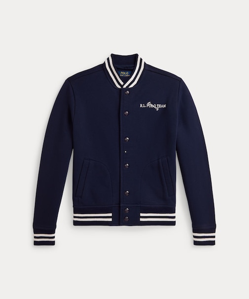 (ボーイズ 8才～20才)トリプルポニー フリース ベースボール ジャケット