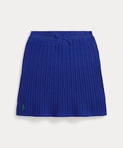 ひざ丈スカート