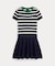(ガールズ 7才～16才)ストライプド コットン セーター & スカート セット