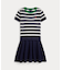 (ガールズ 7才～16才)ストライプド コットン セーター & スカート セット