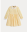 (ガールズ 2才～6才)ストライプド コットン ポプリン シャツドレス