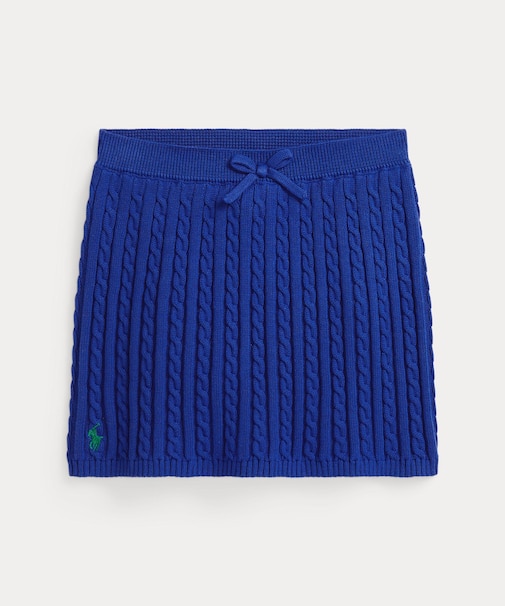 (ガールズ 2才～6才)ミニケーブル コットン スカート