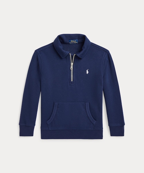 ボーイズ 2才～7才)フレンチ テリー カラード スウェットシャツ｜ポロ