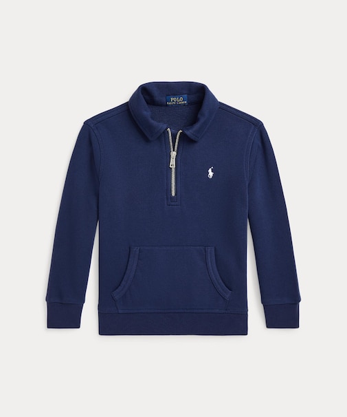 (ボーイズ 2才～7才)フレンチ テリー カラード スウェットシャツ