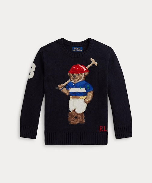 (ボーイズ 2才～7才)Polo ベア クルーネック セーター