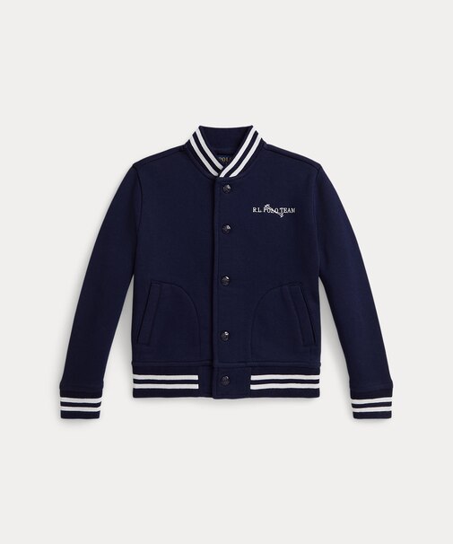 (ボーイズ 2才～7才)トリプルポニー フリース ベースボール ジャケット