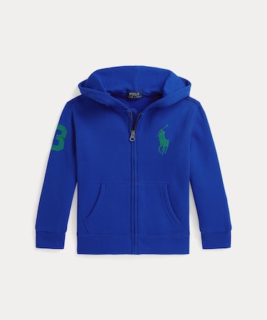 (ボーイズ 2才～7才)Big Pony フリース フルジップ フーディ