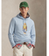 Polo ベア ガーメントダイド フリース フーディ