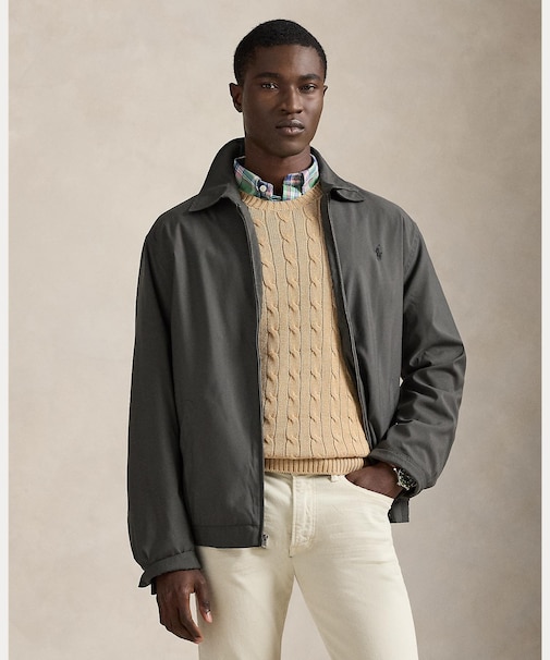 ツイル バイスイング ジャケット