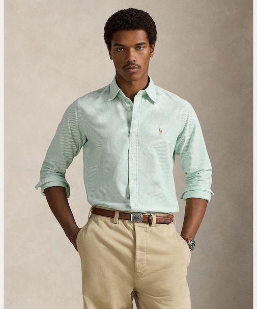 クラシック フィット オックスフォード シャツ