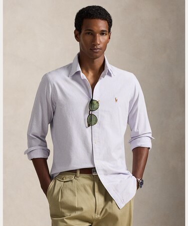 クラシック フィット オックスフォード シャツ