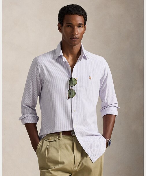 クラシック フィット オックスフォード シャツ