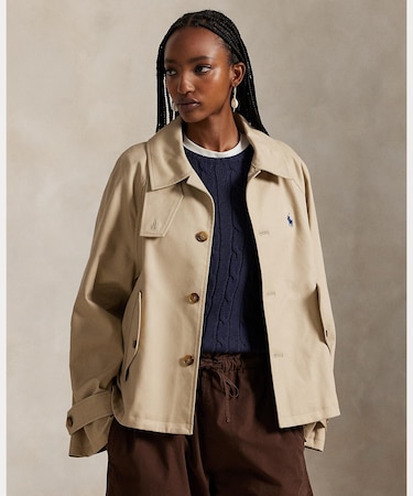 コットン ツイル ジャケット