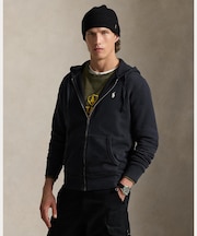 ループバック テリー フルジップ フーディ