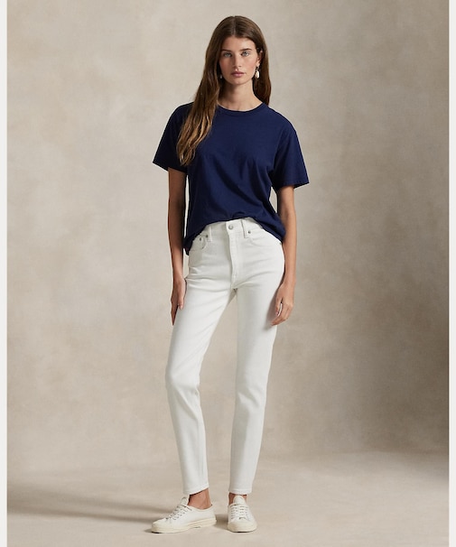 ミッドライズ スーパースリム ジーンズ