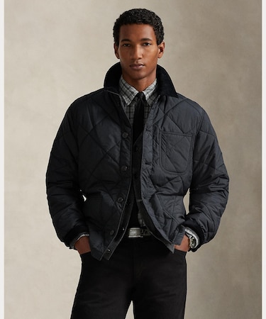 Hurston キルテッド ユーティリティ ジャケット