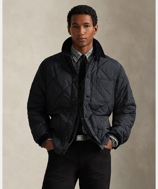 Hurston キルテッド ユーティリティ ジャケット