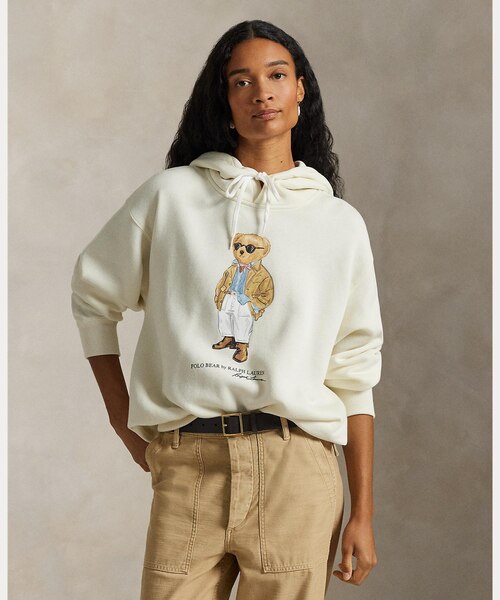 Polo ベア フリース フーディ｜ポロ ラルフ ローレンの通販｜&mall