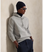 ロゴ ダブルニット フーディ