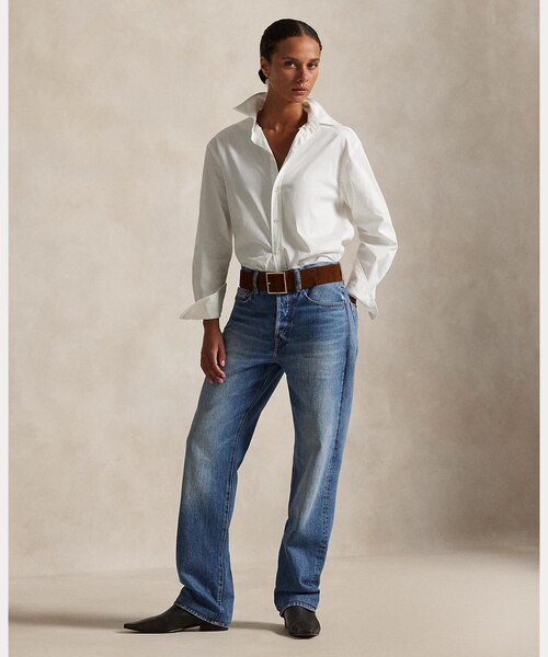 ハイライズ リラックス ストレート ジーンズ｜ポロ ラルフ ローレンの