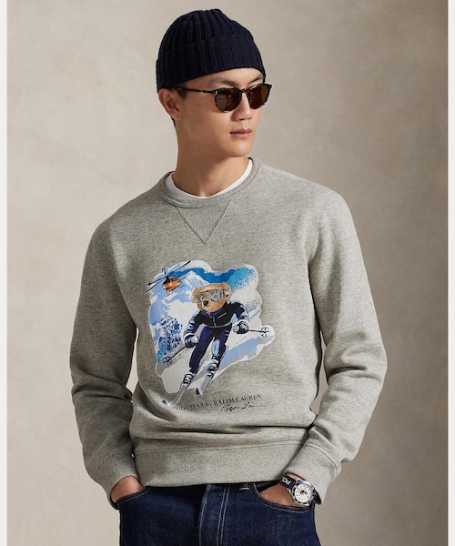 Polo ベア フリース スウェットシャツ｜ポロ ラルフ ローレンの通販