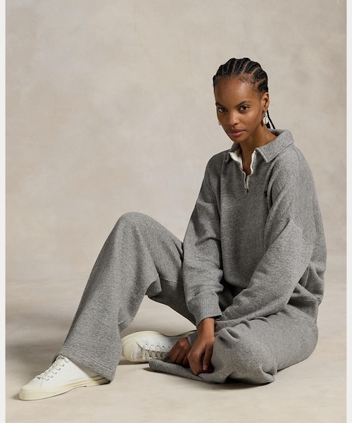 theredthread スウェットパンツドローストリング付き ドローストリング スウェットパンツ | EYARN