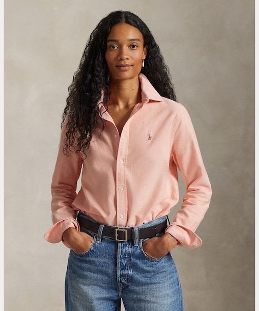 クラシック フィット コットン オックスフォード シャツ