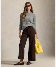 ワイドレッグ チノ パンツ