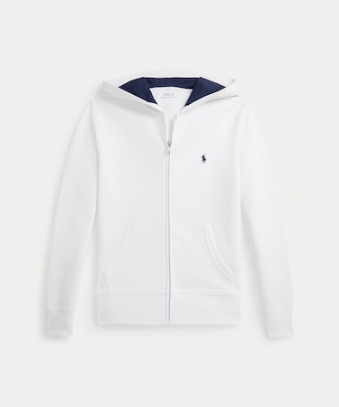 (ボーイズ 8才～20才)ダブルニット フルジップ フーディ