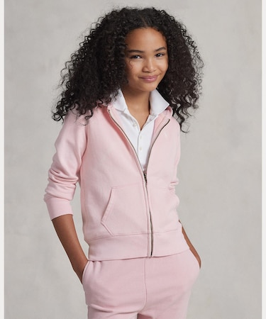 (ガールズ 7才～16才)フレンチテリー フーディ