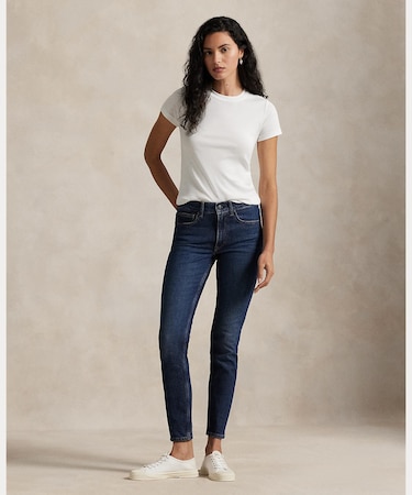 ミッドライズ スーパースリム ジーンズ