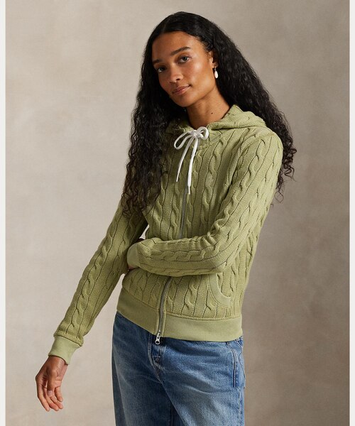 Polo ベア ハイパイル フリース モックネック｜ポロ ラルフ ローレンの