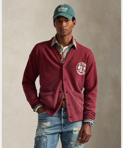 ヴィンテージ フィット フリース カーディガン｜ポロ ラルフ ローレン