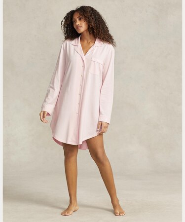 ジャージー スリープシャツ