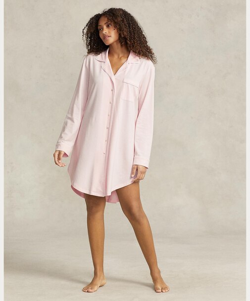 ジャージー スリープシャツ