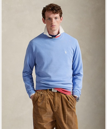 ループバック テリー スウェットシャツ