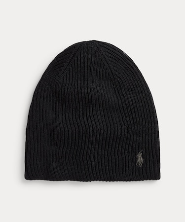 ウォッシャブル メリノ ウール ビーニー