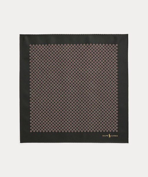 ニート シルク ツイル ポケット スクエア